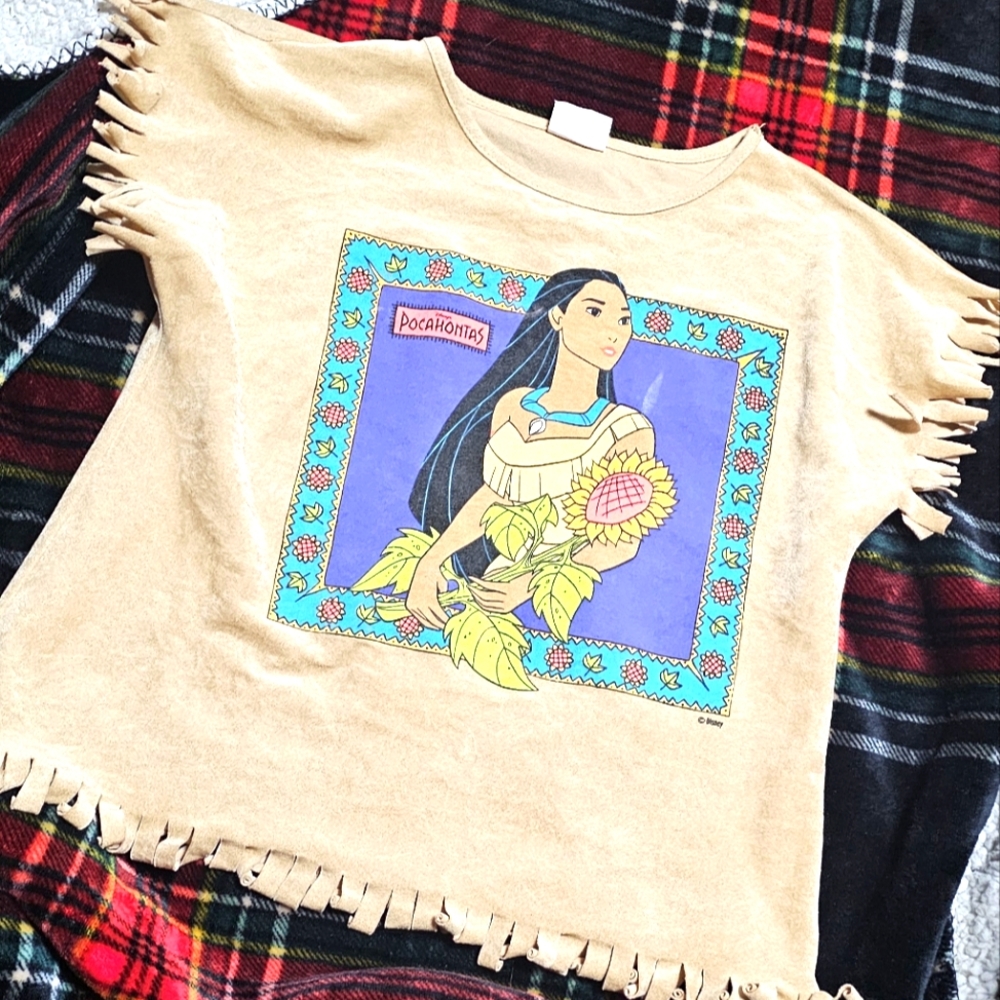 Htf! Pocahontas top